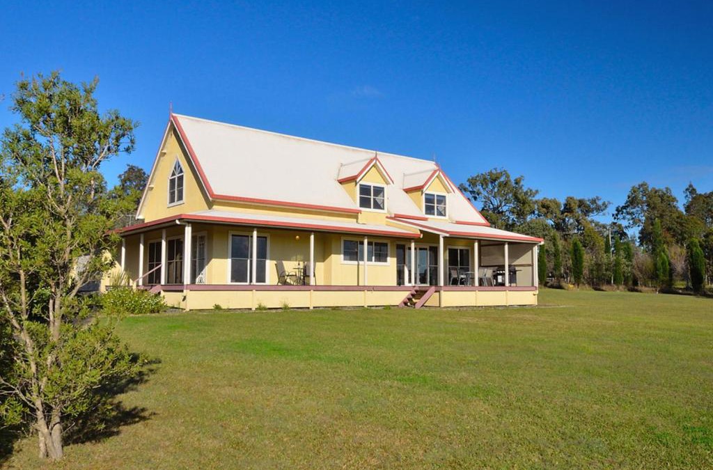 Lovedale House | The Residence @ Elbourne Wines