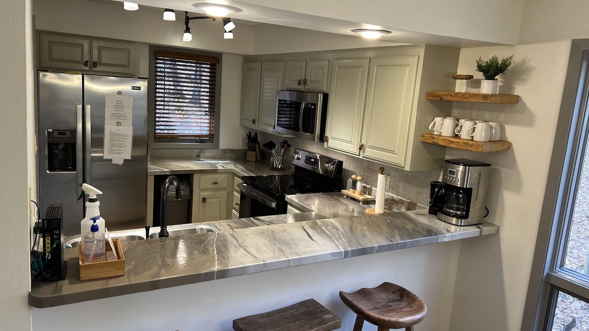 Mount Ida Condo | The Resting Place on Pine Cove at Mountain Harbor