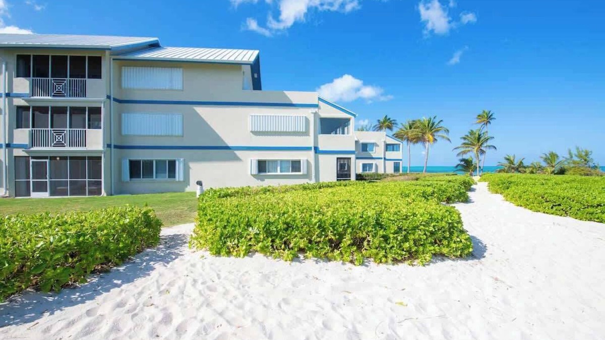 Rum Point Condo | The Retreat #20 - 2 Bedroom Ocean Beach View Condo