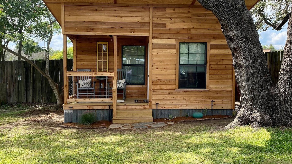 Boerne Cabin | The Retreat at Hill View