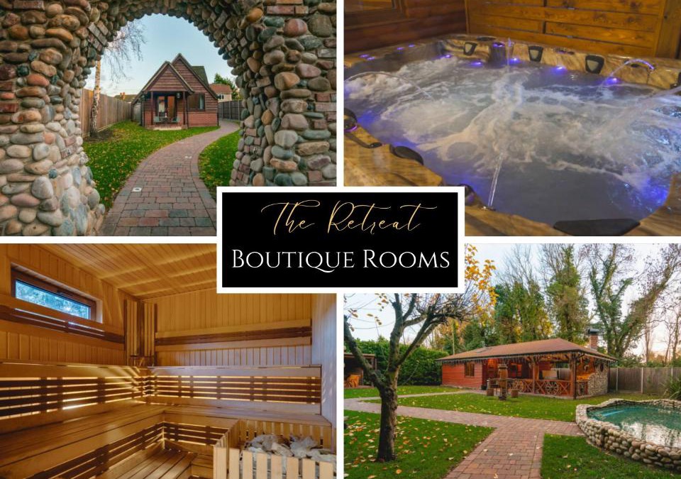 Great Paxton Apartment | The Retreat Sauna & Hot Tub Boutique Rooms