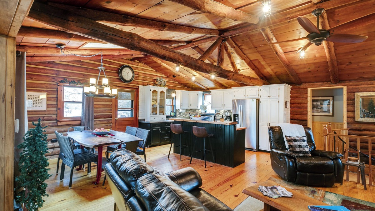 Sabinsville House | The Rexford Cabin: Easy Drive to PA Grand Canyon!