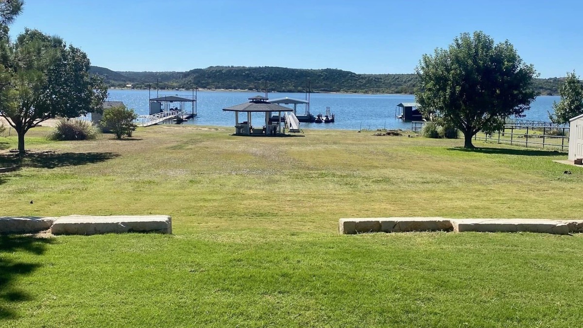 Graham House | The Riley at Possum Kingdom Lake With Private Dock