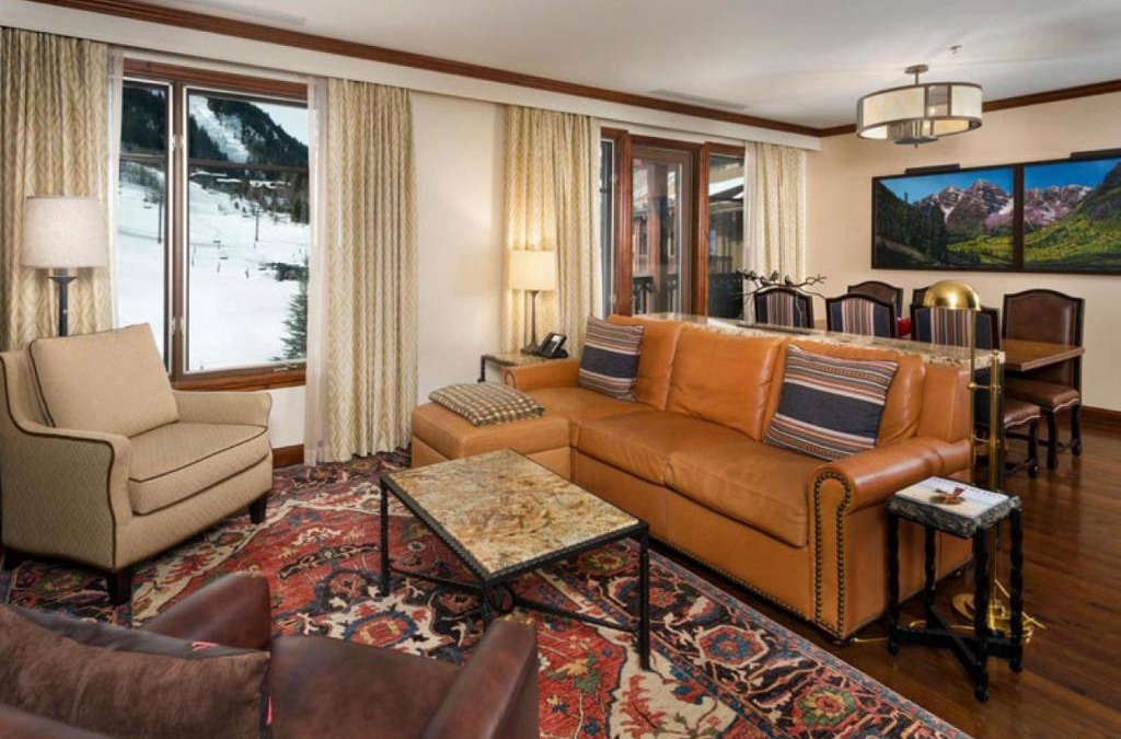 Aspen House | The Ritz-Carlton Club, Two-Bedroom Residence 8406, Ski-in & Ski-out Resort in Aspen Highlands