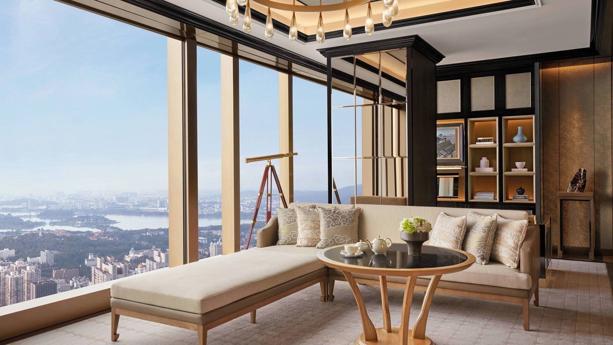 Xinjiekou Hotel | The Ritz-Carlton, Nanjing