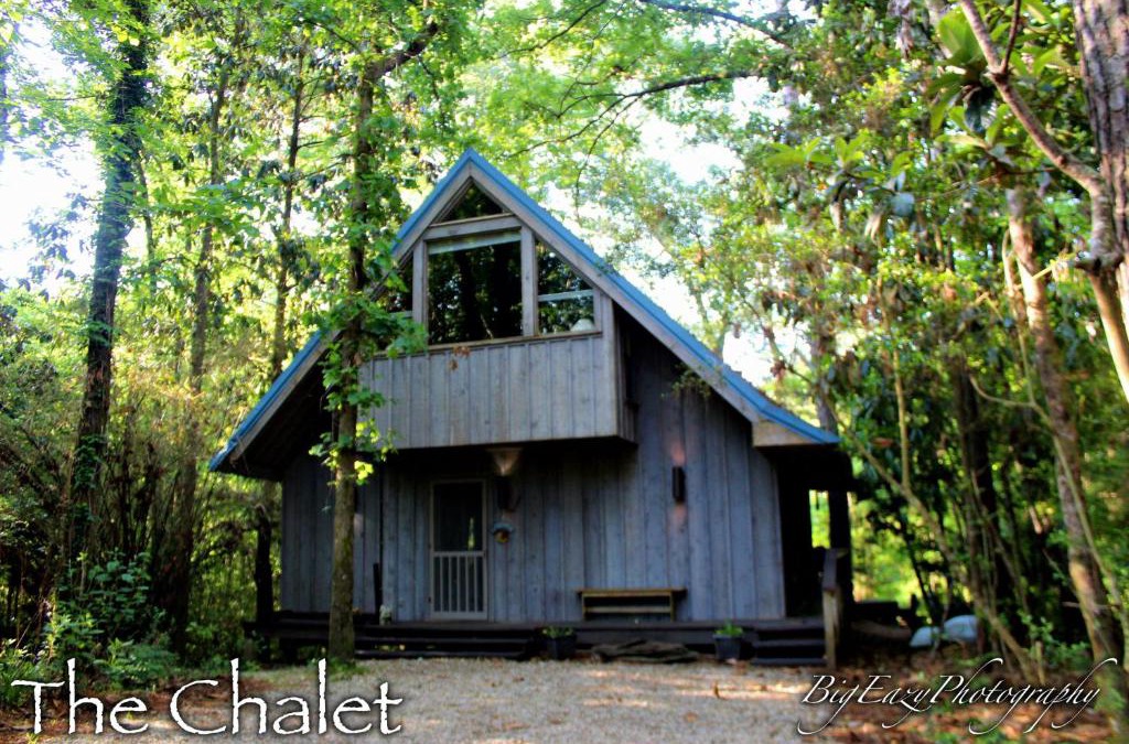 Folsom Bed & Breakfast | The River Chalet