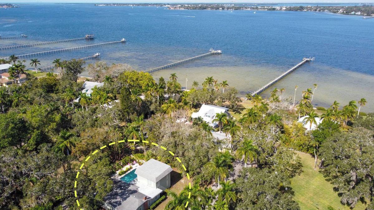 River District House | The River House, Classic historic charm!