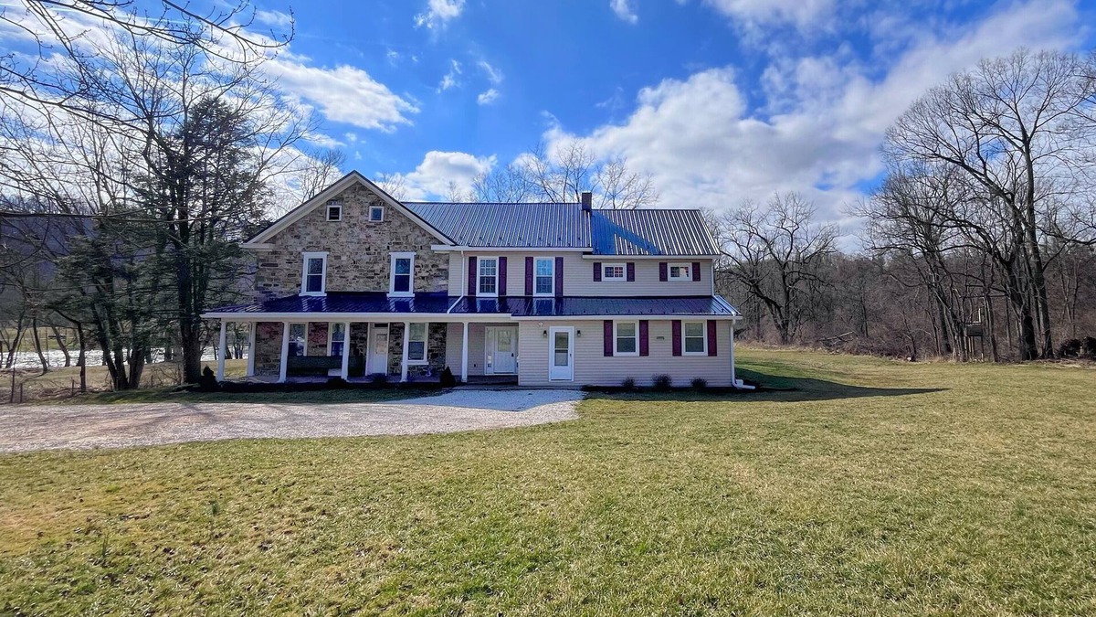 Oakland Mills Other | The River House: stone section built in 1790, borders the scenic Juniata River!