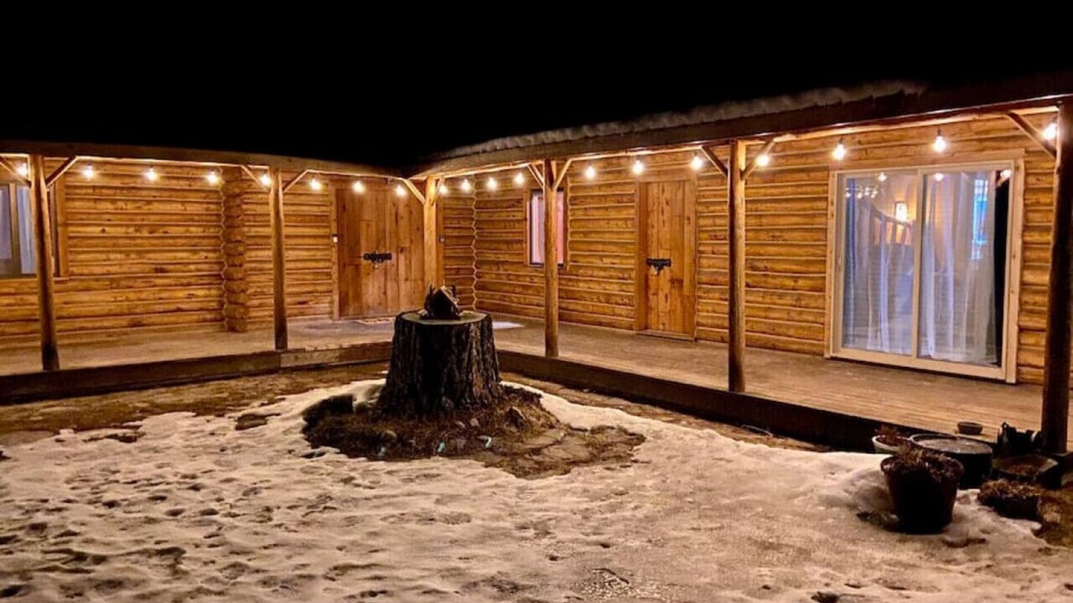 Superior Cabin | The River Runs Through It Ranch