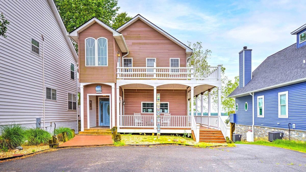 St. Leonard House | 'The River's Roost' Home on Patuxent River!