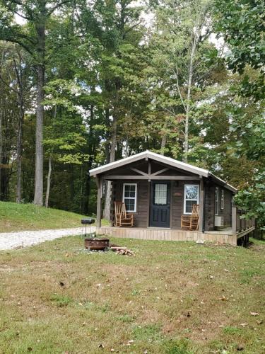 Genoa Ski Chalet | The Riverside - An Amish Built Log Cabin