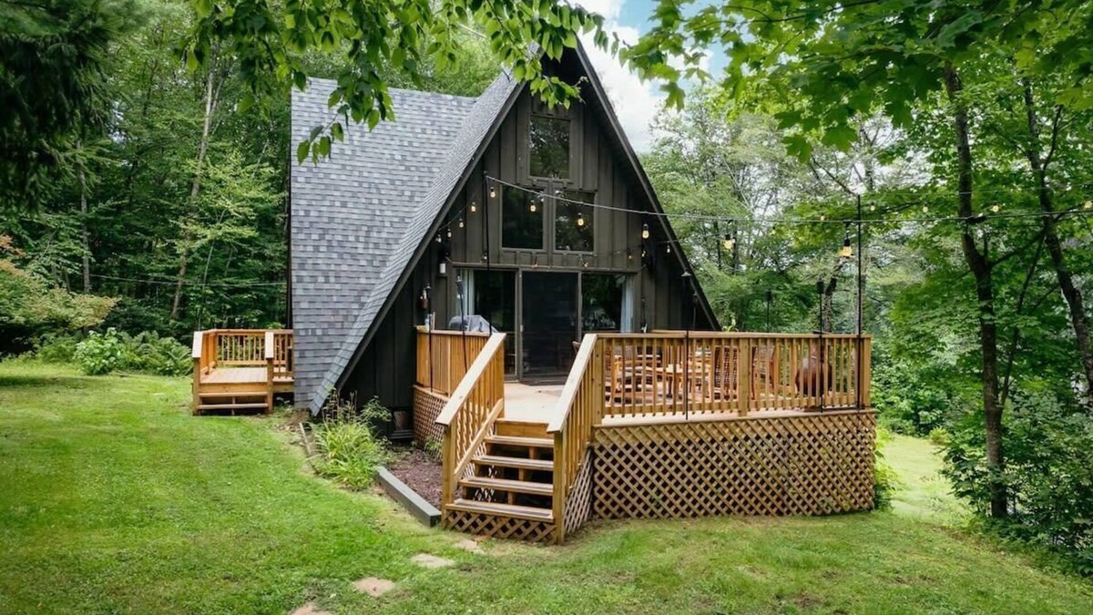Equinunk Cabin | The Riverside Cabin - Rustic & Private Retreat