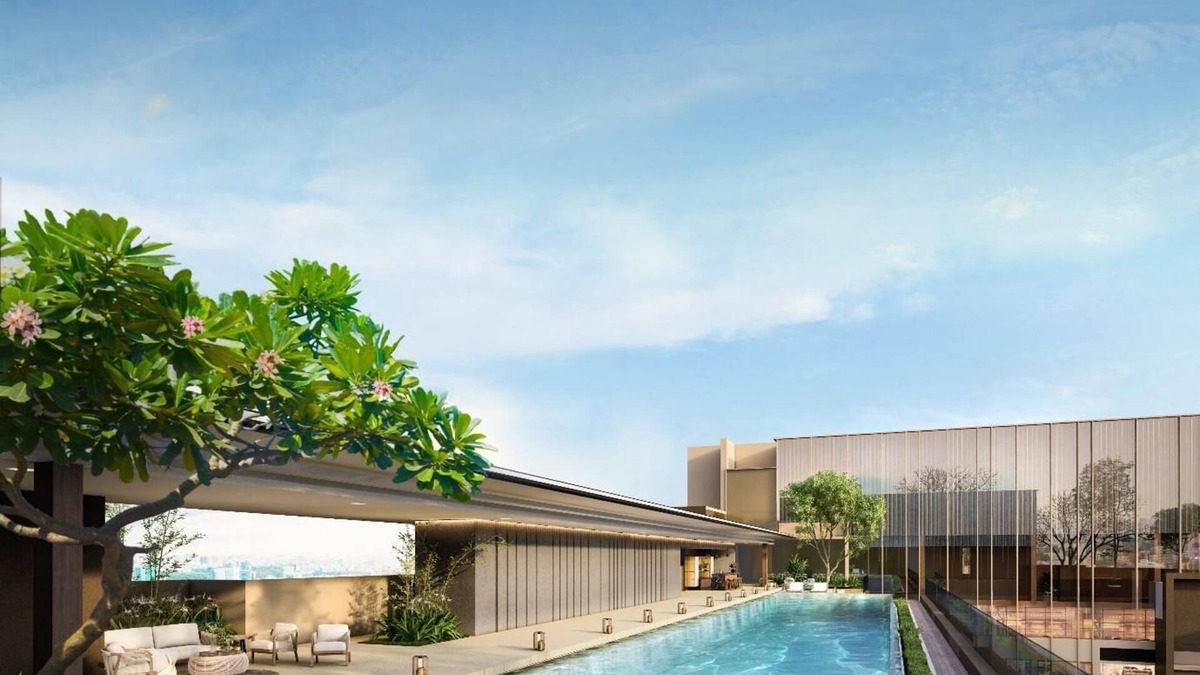 Da Kao Apartment | The Rixx Lavish Apartment in central D1 with infinity pool, sauna, jacuzzi, gym.