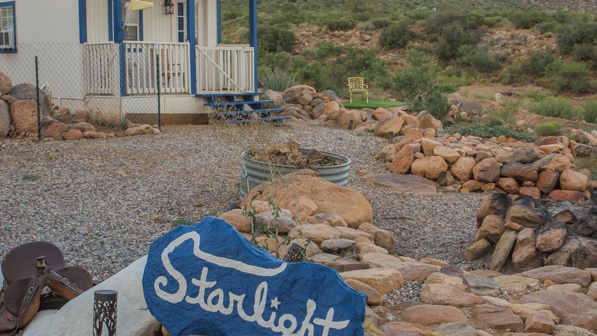 Kingman Cabin | The Roadrunner: Experience Arizona Agritourism
