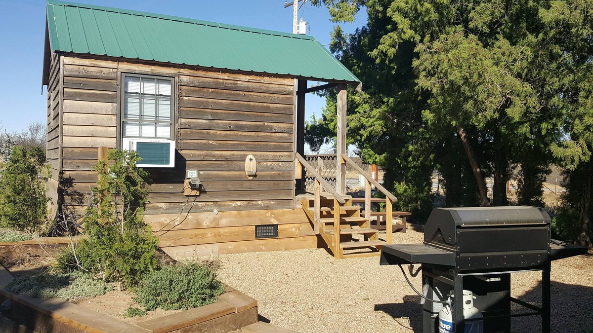Canyon Apartment | The Roadrunner Tiny Cabin at Palo Duro