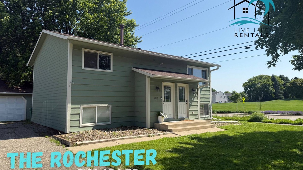 Rochester House | The Rochester Rambler - 2BD/1BA