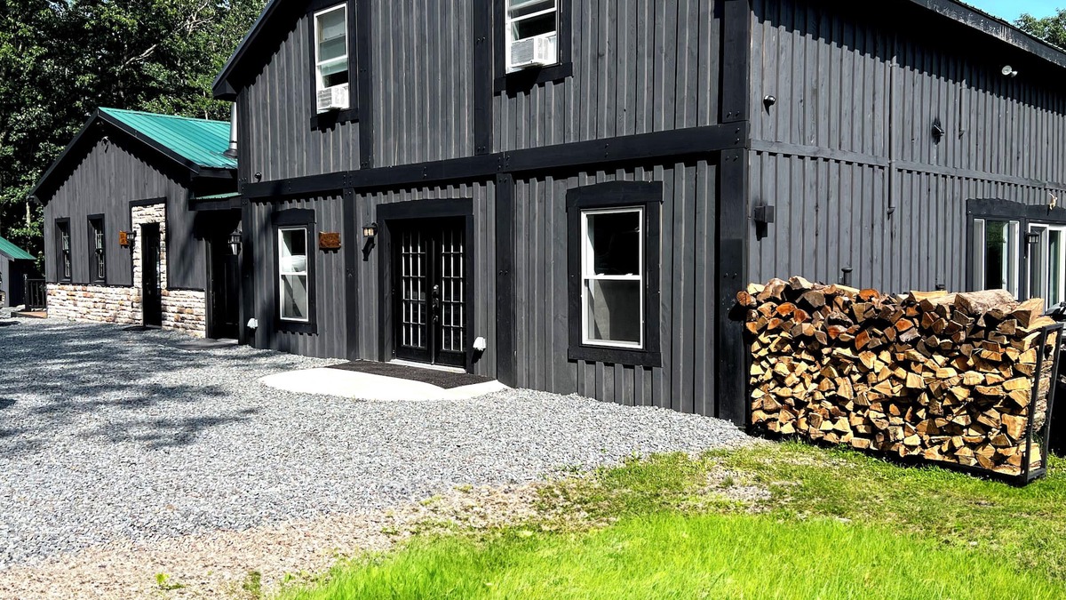 Oneonta House | The Rock Retreat - located on 200 acres of secluded land in the mountains.