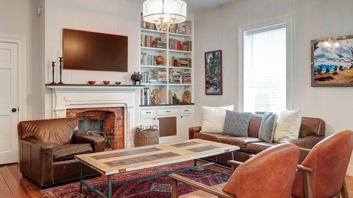 North Downtown House | The Rockbridge House