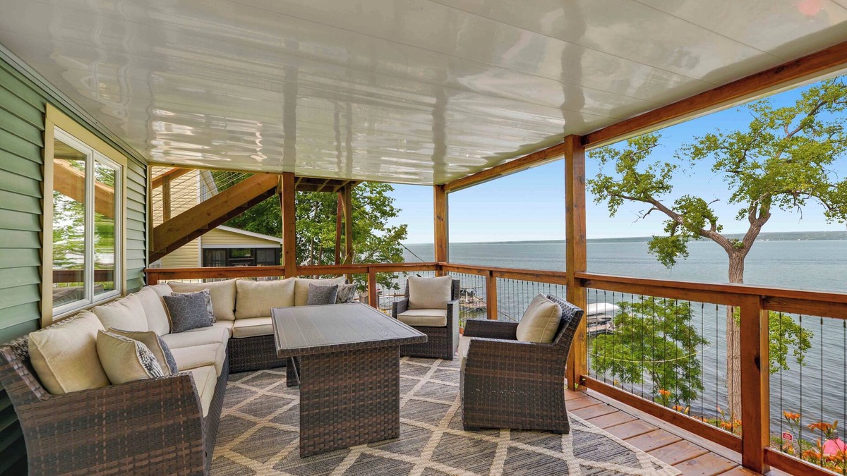 Romulus House | The Rod and Vine: Newly Remodeled + Close to Ithaca + Wine Country Dream Home!