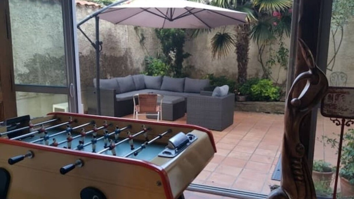 Albigny-sur-Saone Apartment | The rooms of the market gardeners