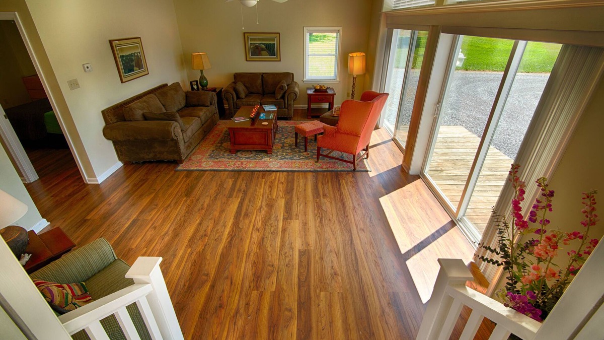 Sabillasville House | The Roosevelt House (or for retreats book the whole Caboose Farm compound)