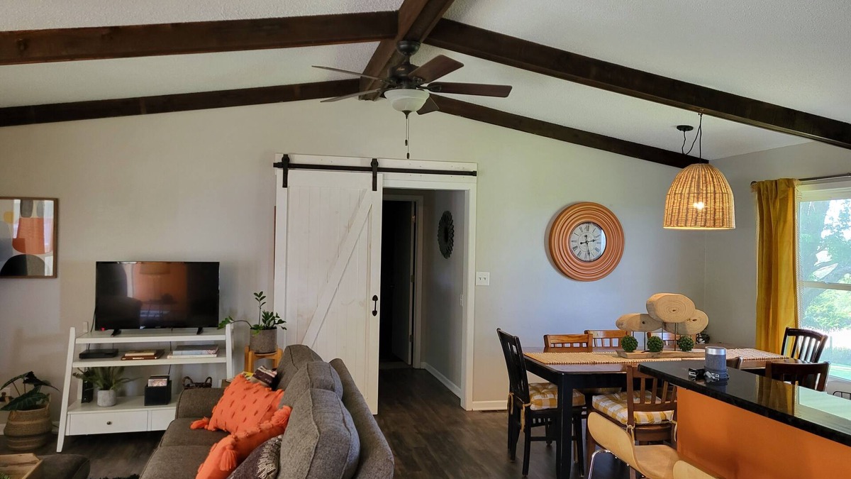 Winterset House | The Roost at Speckled Hen Farms.