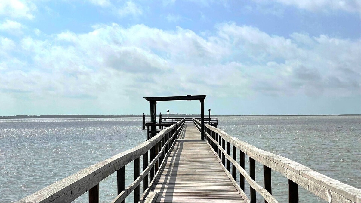Rockport Cottage | The Roseate Spoonbill at the Big Tree Cabins