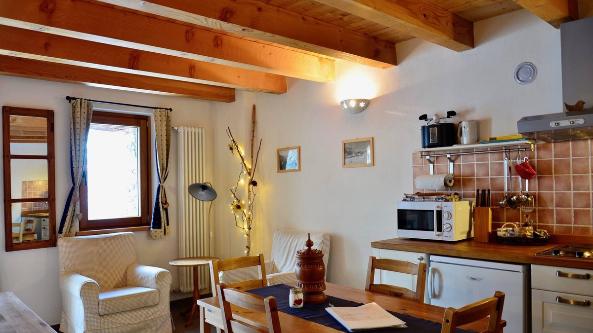Gignod Apartment | THE ROVEN FARM - Studio "Horse"