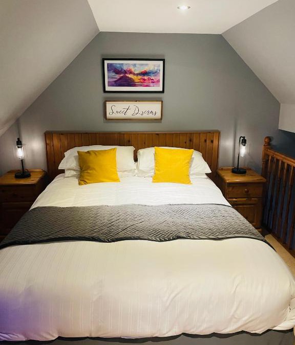 Sleat Apartment | The Rowanberry Suite at Rowan Cottage