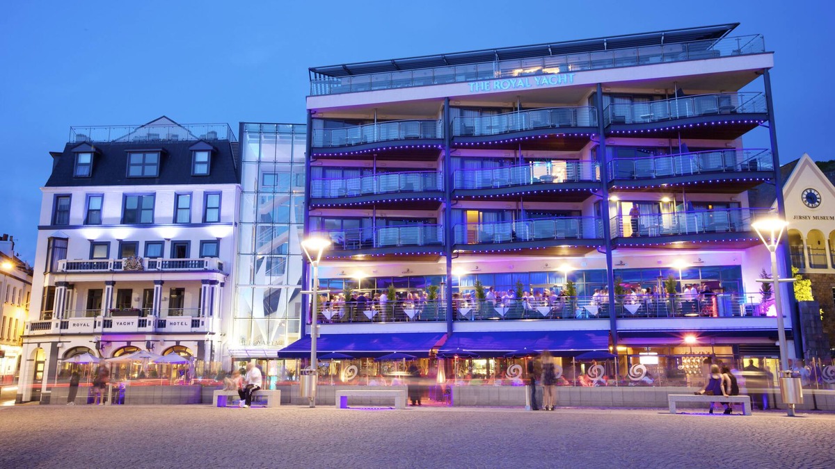 Saint Helier Hotel | The Royal Yacht
