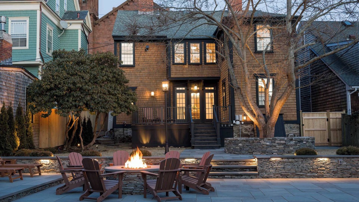 Historic Hill House | The Royce on Spring - High-End Family Getaway in Newport