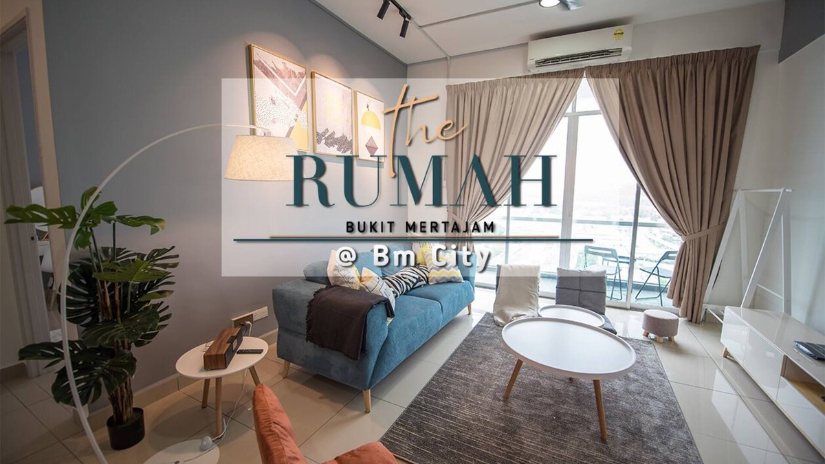 Bandar Perda Apartment | The Rumah@ BM City 3 bedroom (Mountain view)
