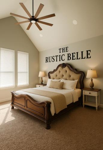 Waxahachie Bed & Breakfast | The Rustic Belle