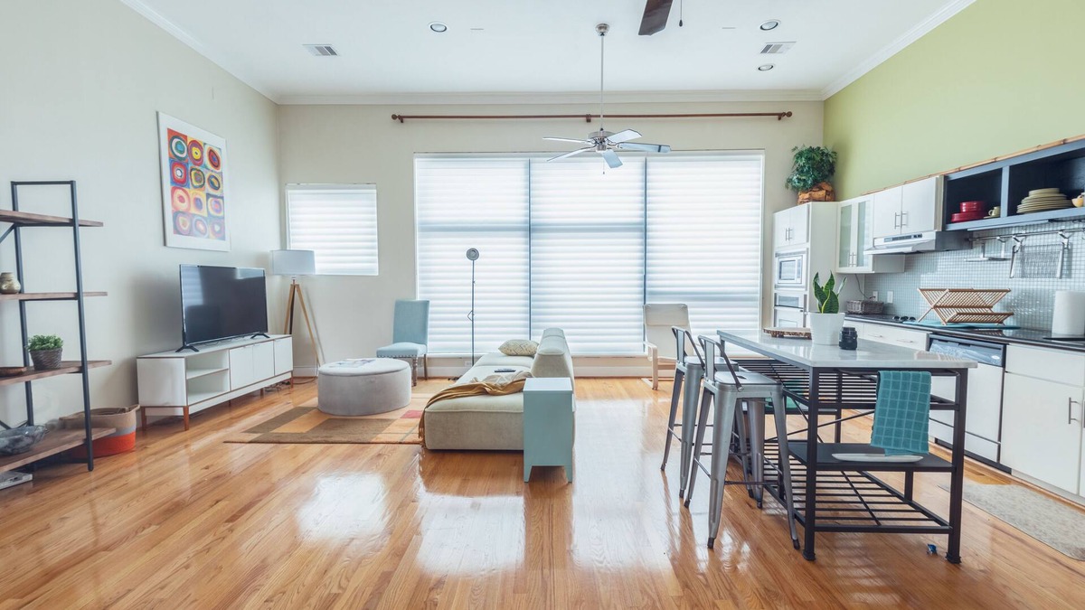 Riverside Terrace House | The Rustic GreenLux