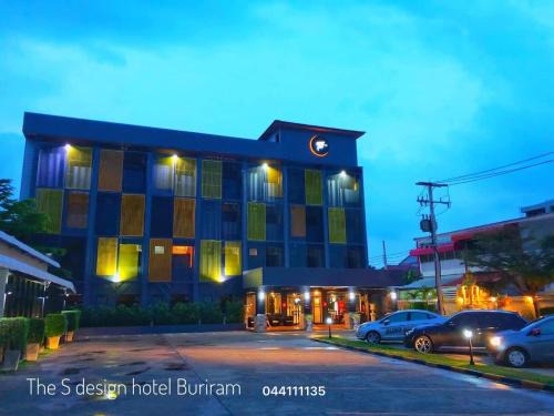Buriram Province Hotel | The S Design Hotel