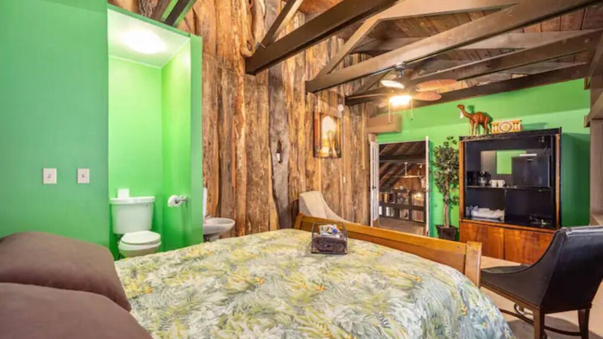 Edgar Apartment | The Safari Room at the Great Lodge