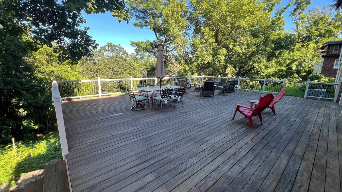Waukegan House | The Sage Retreat - Updated Historic Charm with Plenty of Room
