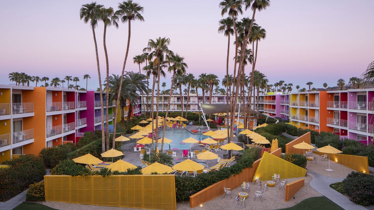 Sonora Sunrise Resort | The Saguaro Palm Springs