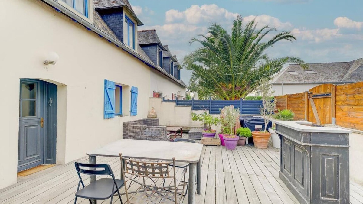 La Madeleine-Bellevue House | The Saint-Malo Drifter - Holiday Home