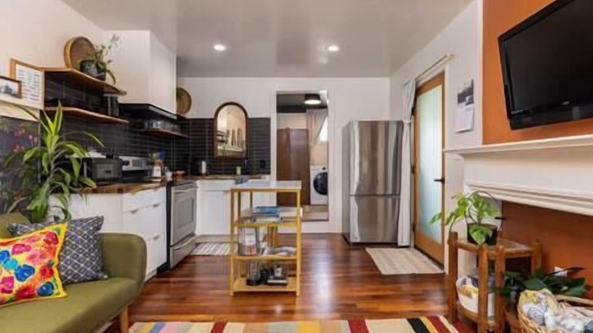 Big Lake House | The Salish Suite in Big Lake