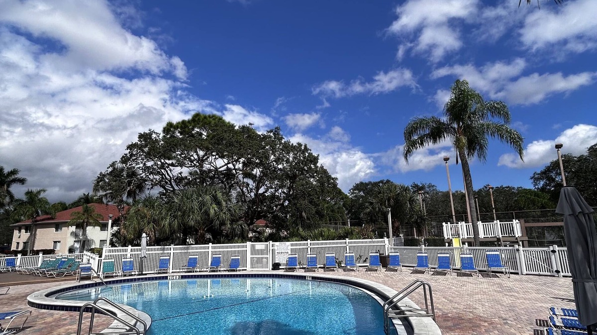 Trailer Estates Condo | "The Salty Sugaree"-6 miles to beach, 1 mile to IMG, & multiple resort pools!
