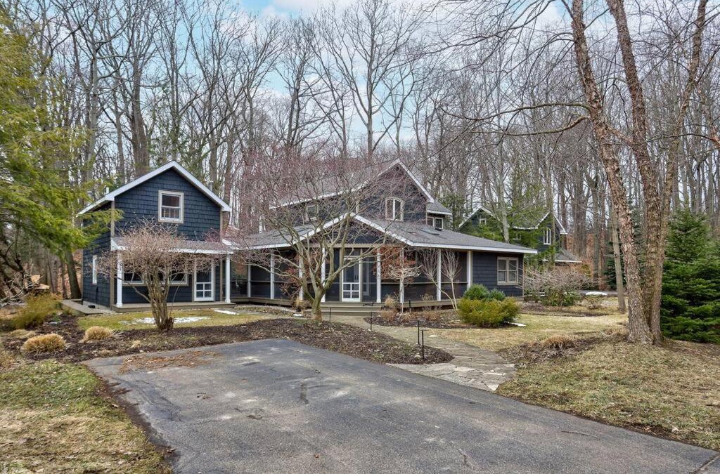 Saugatuck Villa | The Sanctuary at Deer Dune , Saugatuck