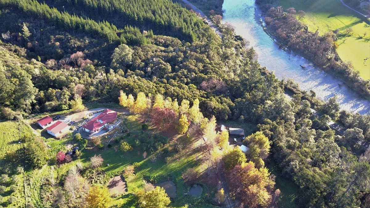 Woodstock House | The Sanctuary at The Havens Motueka River Valley
