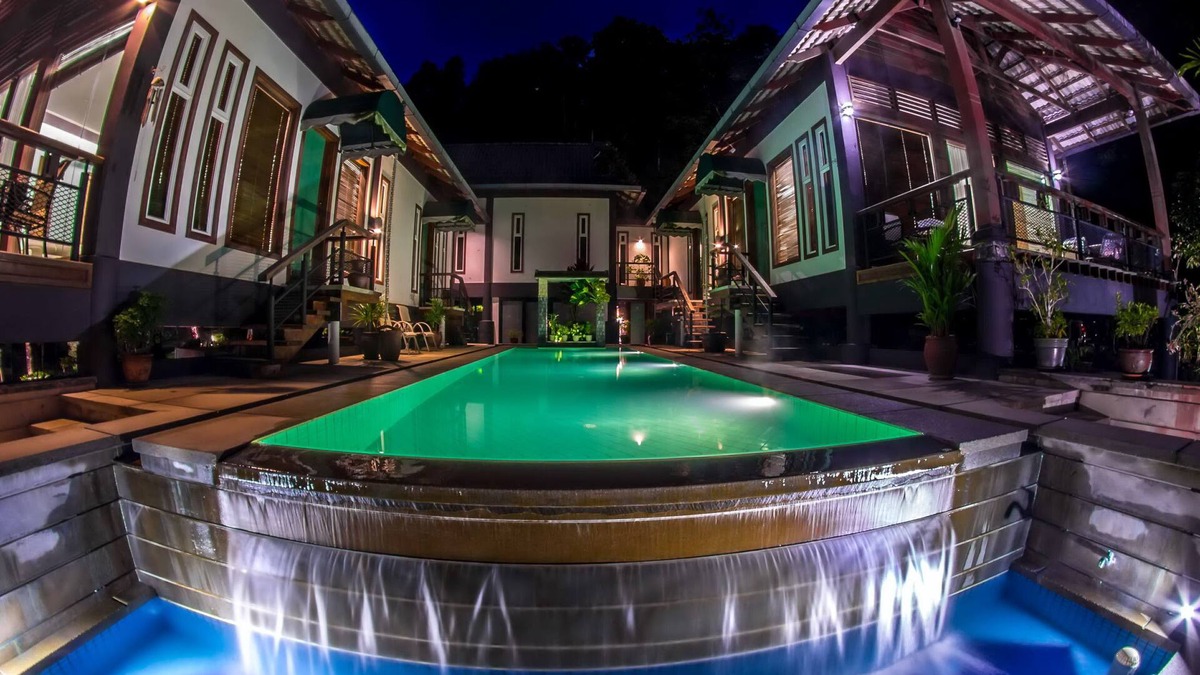 Pantai Tengah Villa | The Sanctuary Langkawi (Private Pool Villa) # 6 pax's