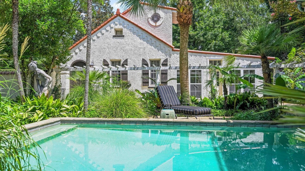 Montgomery House | The Sanctuary: Pool, Lush Garden, and Lavish Guesthouse