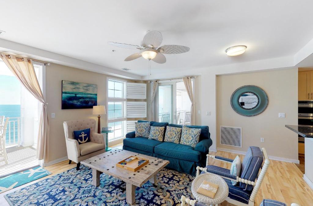 Sandbridge Apartment | The Sanctuary - Rock Lobster Penthouse B407