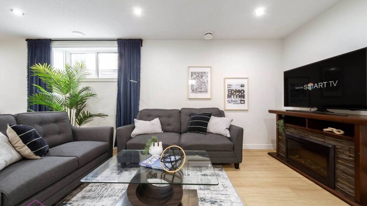 Jasper Place Condo | The Sanctuary Suite Near Rogers and WEM WiFi