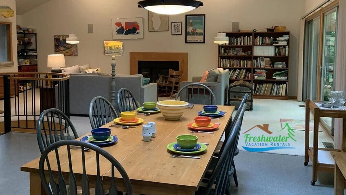 Harbert House | The Sand House: Relax and Unwind This Autumn by Lake Michigan