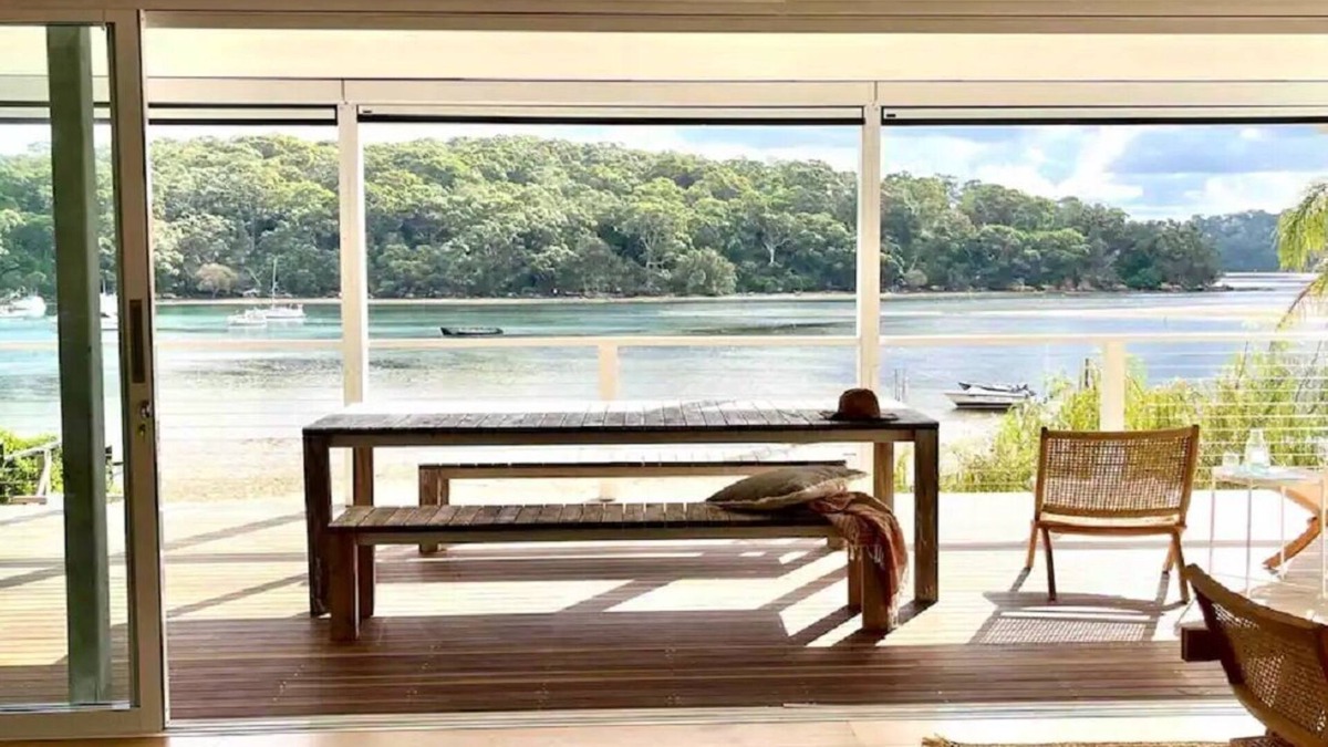 Maianbar House | The Sandbar House, Royal National Park NSW, waterfront beach house