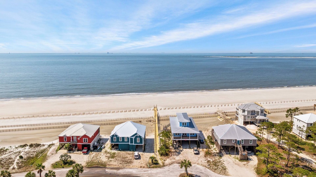 Audubon Place House | The Sanderling - Family Friendly Large Gulf View Home in Gated Community